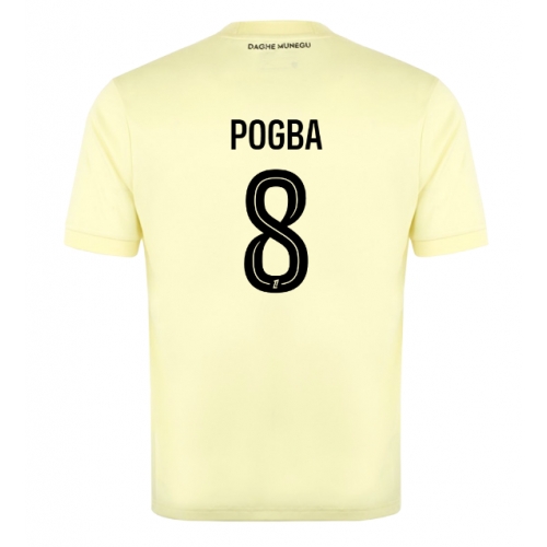 Billige Fotballdrakt AS Monaco Paul Pogba #8 Replika Tredjedrakt 2025-26 Kortermet Billige Fotballdrakt AS Monaco Paul Pogba #8 Replika Tredjedrakt 2025-26 Kortermet